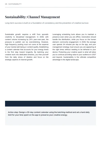 Free Social Media Marketing eBook Template to Edit Online