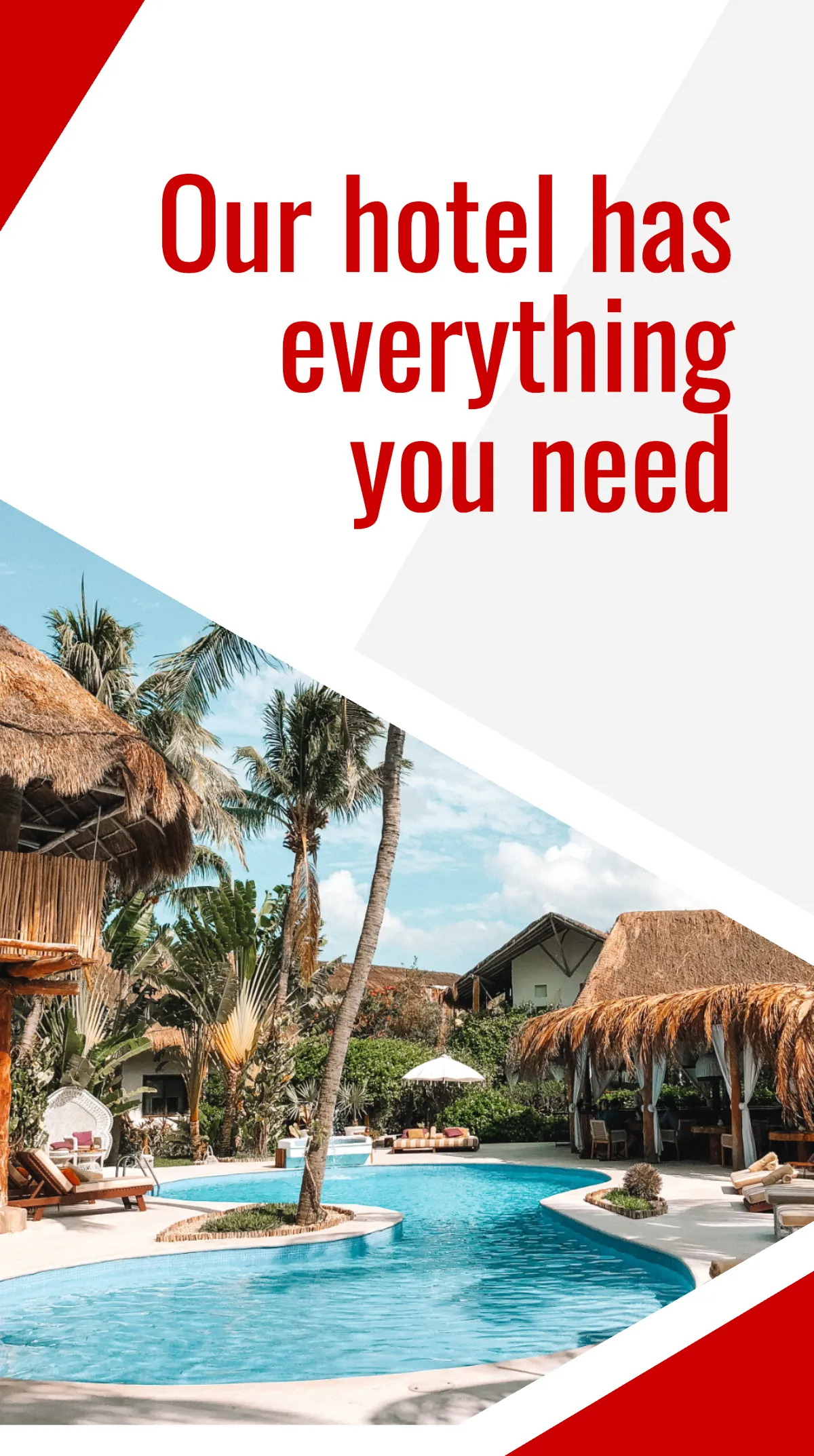 Free Hotel Instagram Story Ad Template to Edit Online