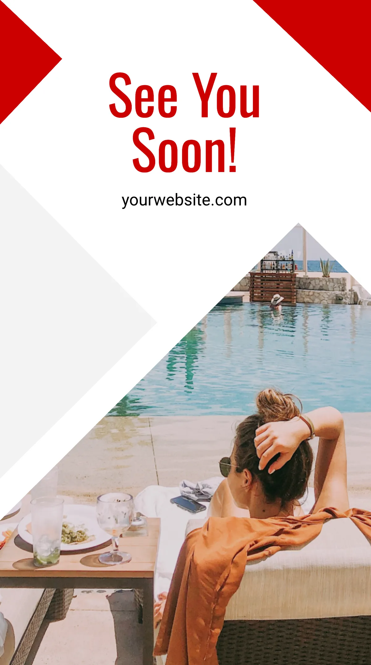 Free Hotel Instagram Story Ad Template to Edit Online