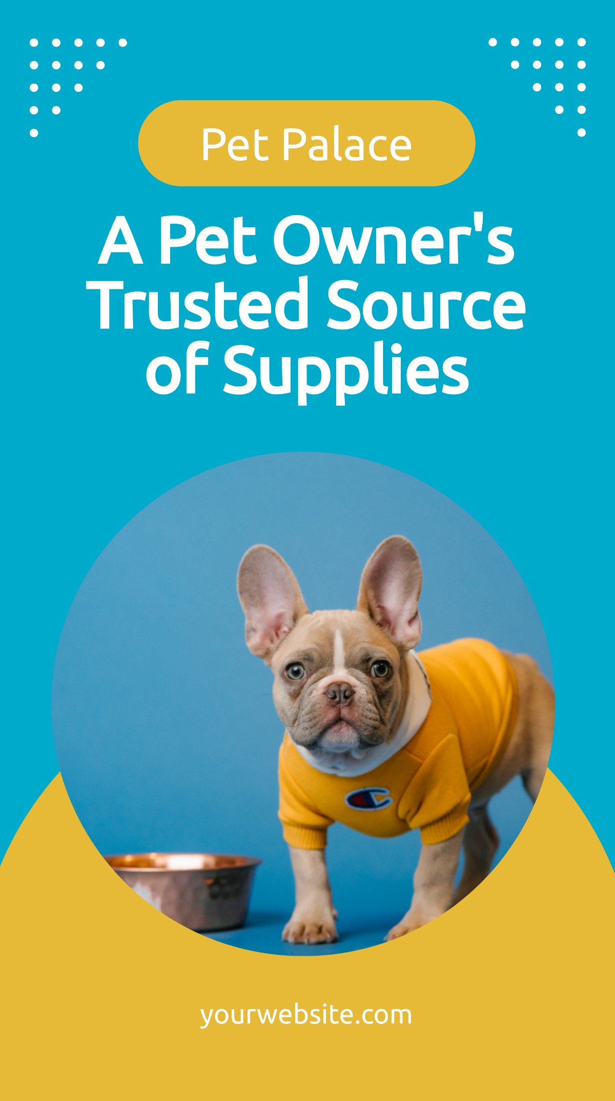 Pet Supplies Instagram Story Ad Template