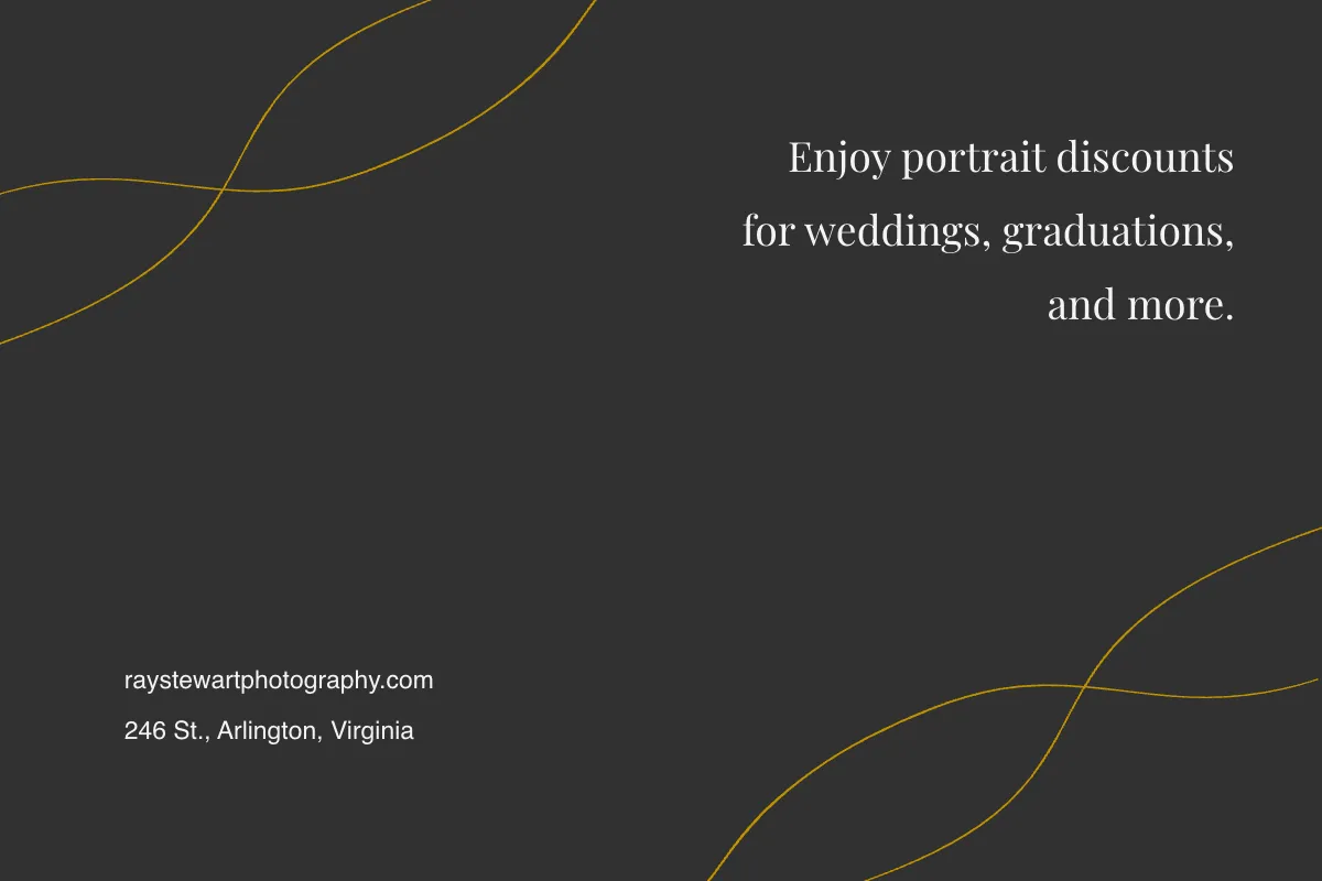 Free Photography Promo Card Template to Edit Online