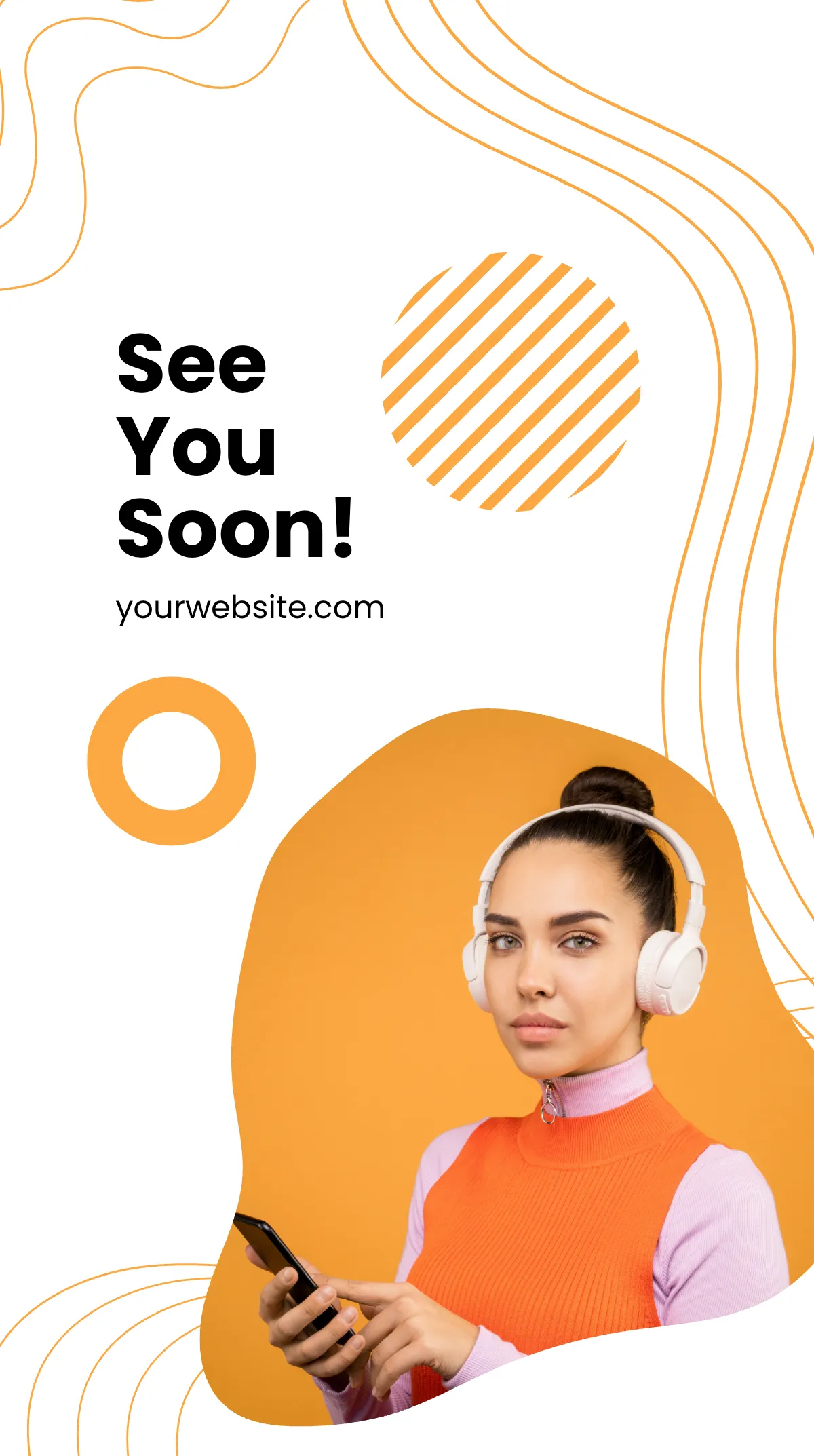 Free Electronics Instagram Story Ad Template to Edit Online