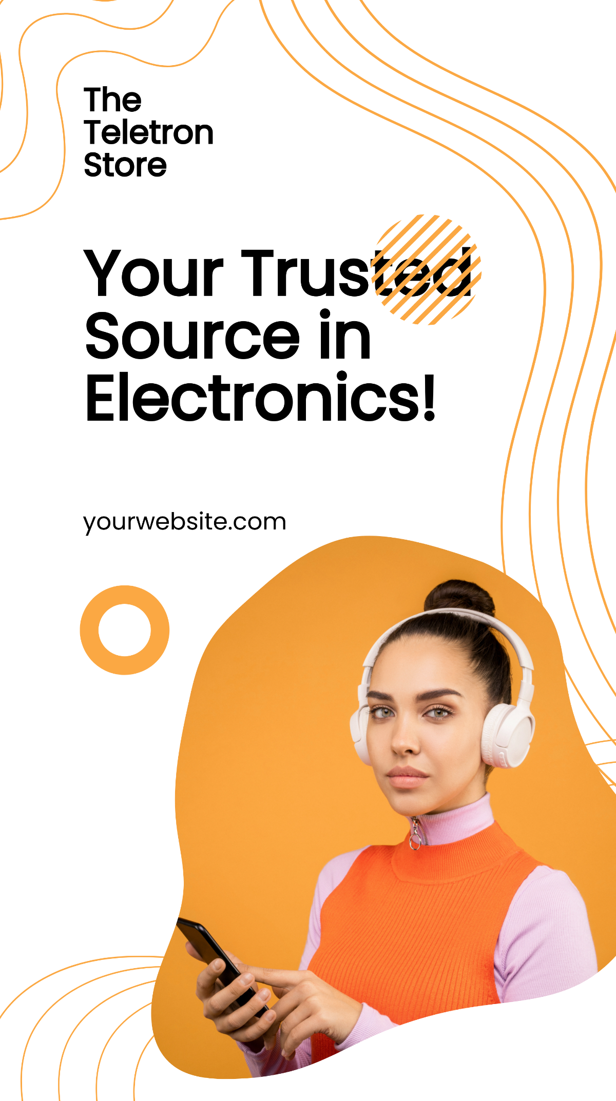 Electronics Instagram Story Ad Template