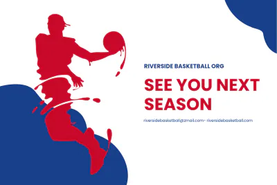 Free Sample Basketball Ending Card Template to Edit Online