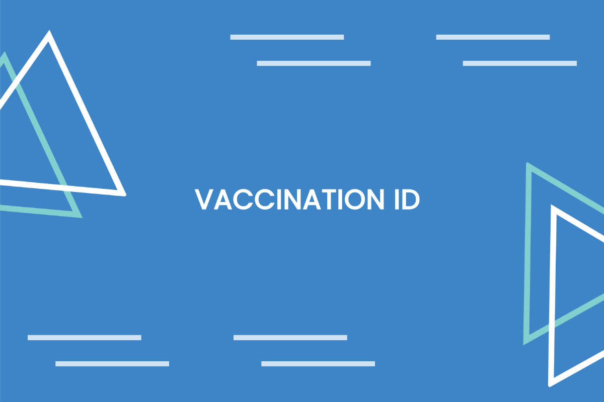 Sample Digital Vaccine Card Template