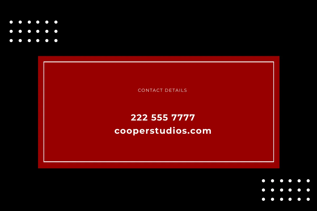 Free Simple Photography Card Template to Edit Online