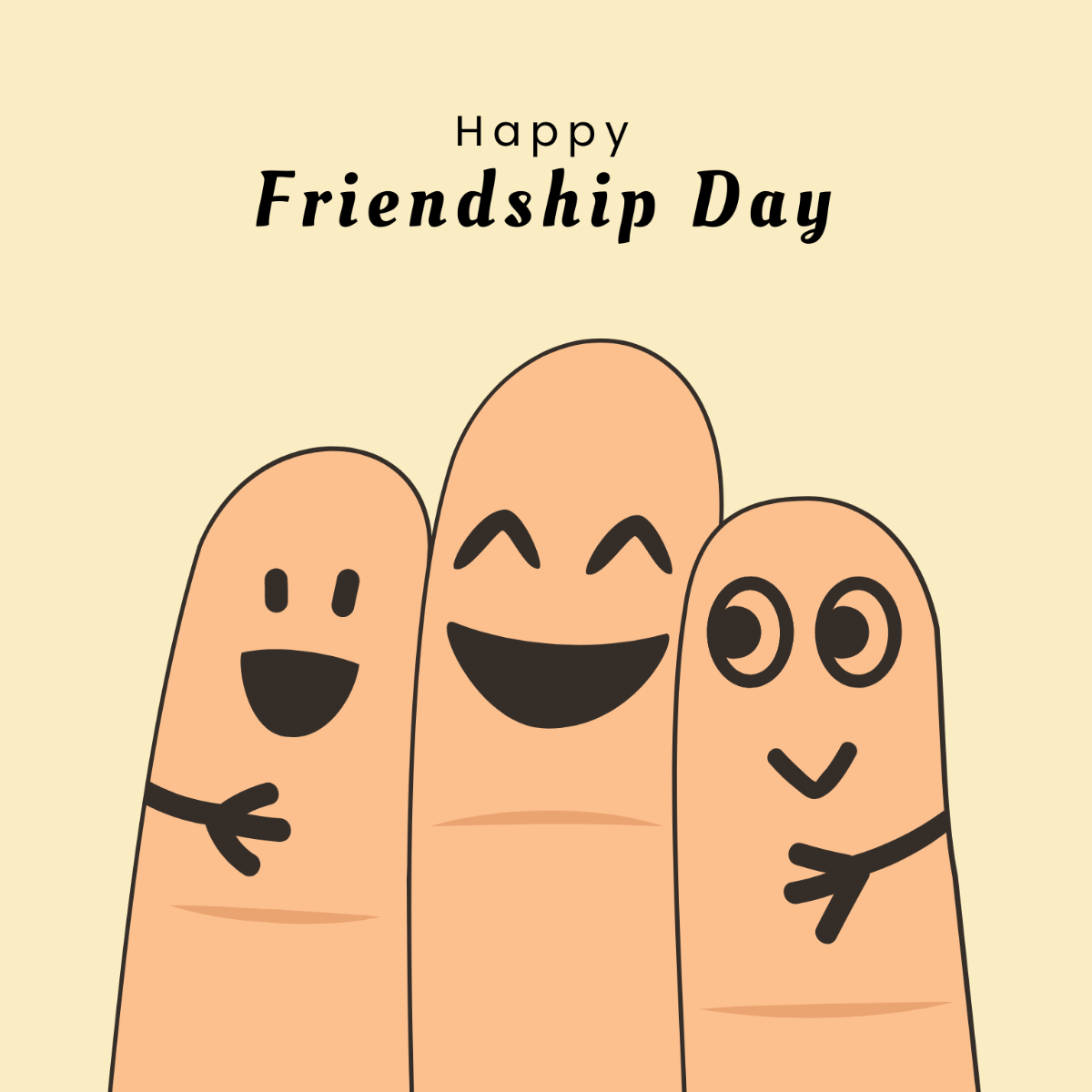 Free Special Friend Clipart Template