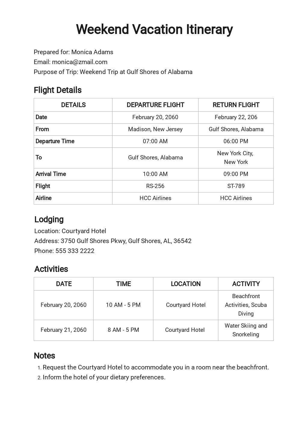 6-travel-itinerary-templates-word-excel-templates