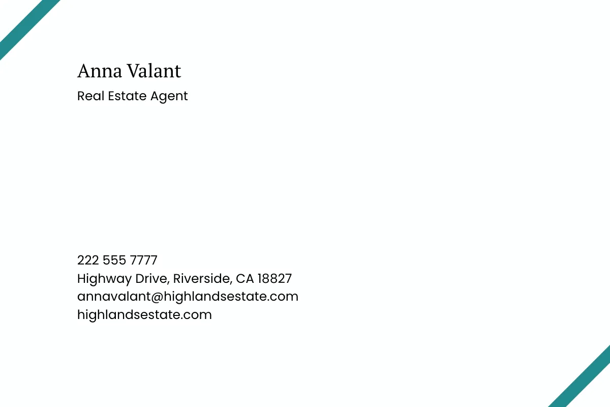 Free Contact Number Card Template to Edit Online