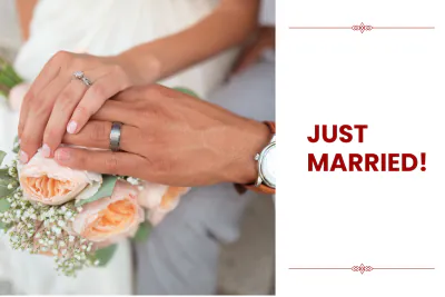 Free Wedding Registry Announcement Card Template to Edit Online