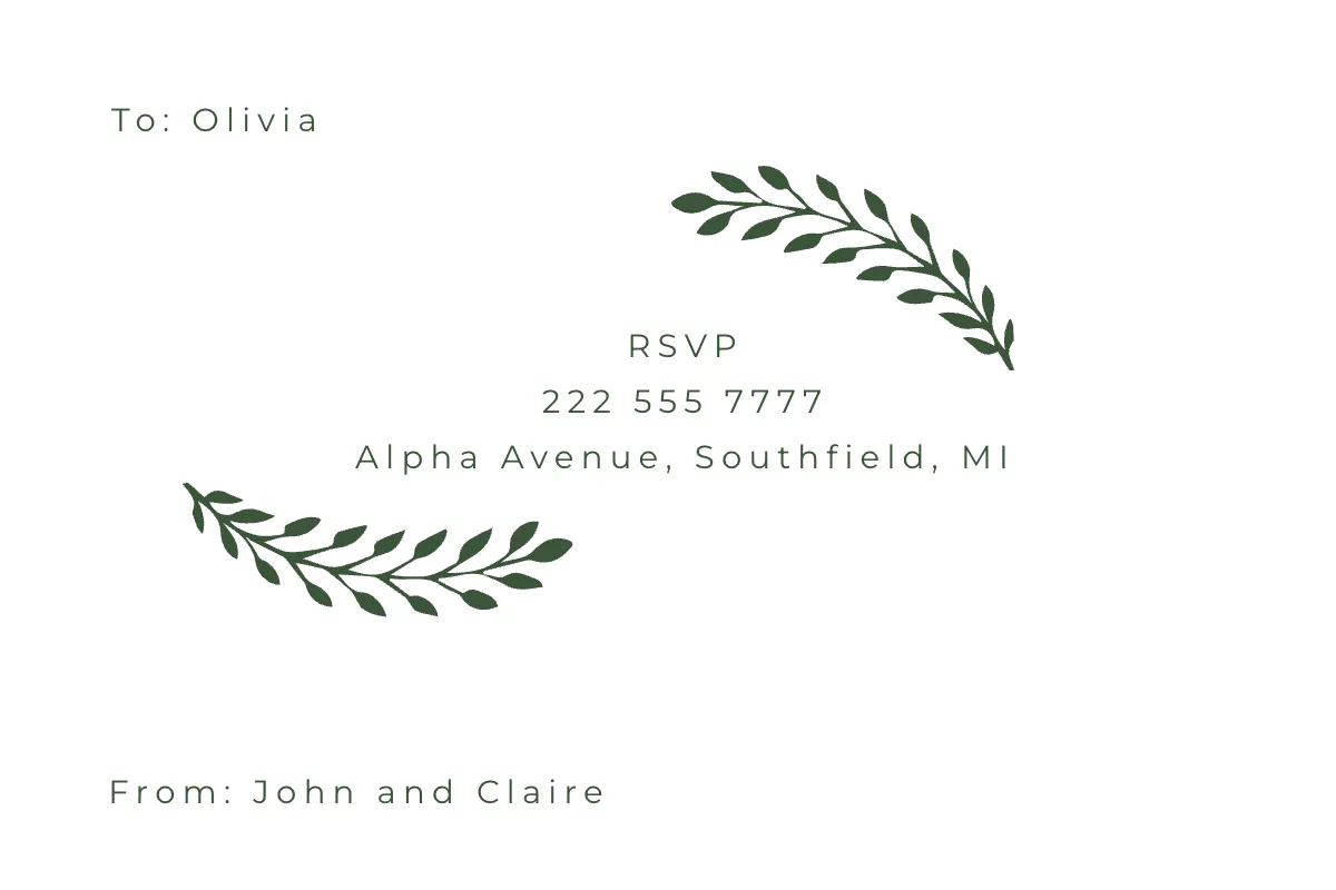 Free Pop Up Flower Card Template to Edit Online