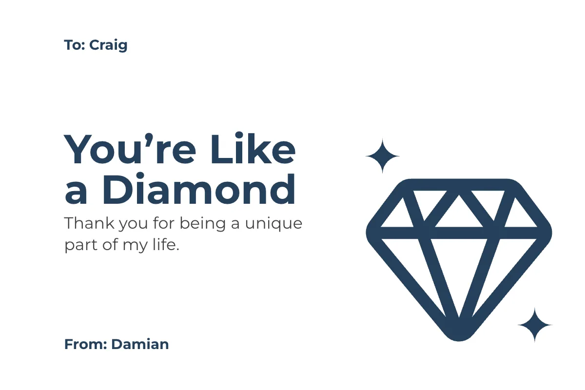 Free Folded Card Template to Edit Online