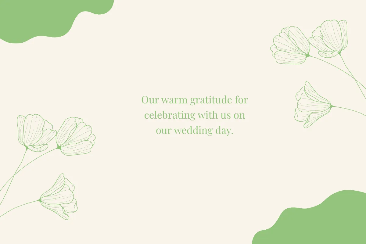 Free Wedding Table Card Template to Edit Online