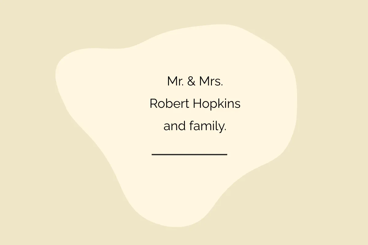 Free Guest Table Card Template to Edit Online