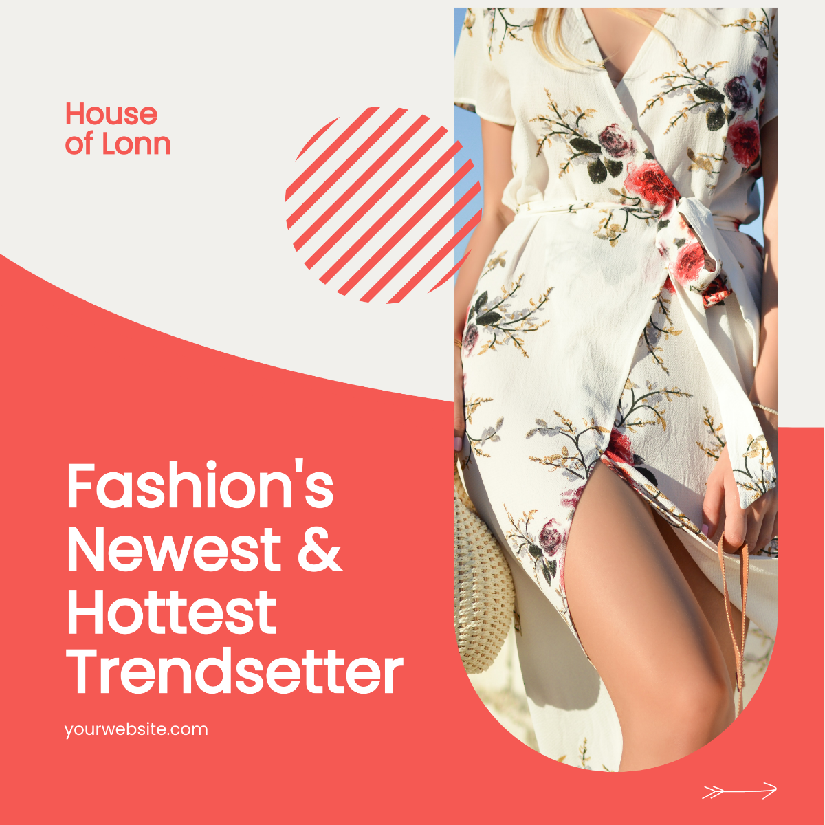 Fashion Collection Instagram Carousel Ad Template