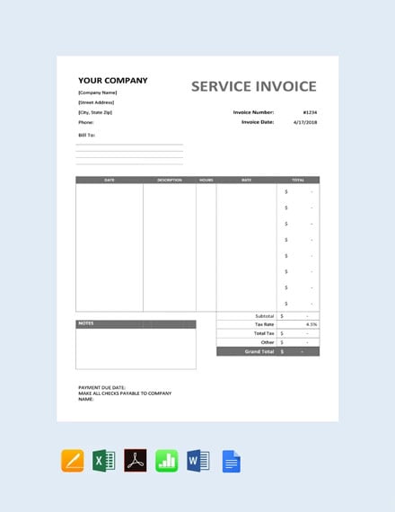 Service Invoice Template Pdf from images.template.net