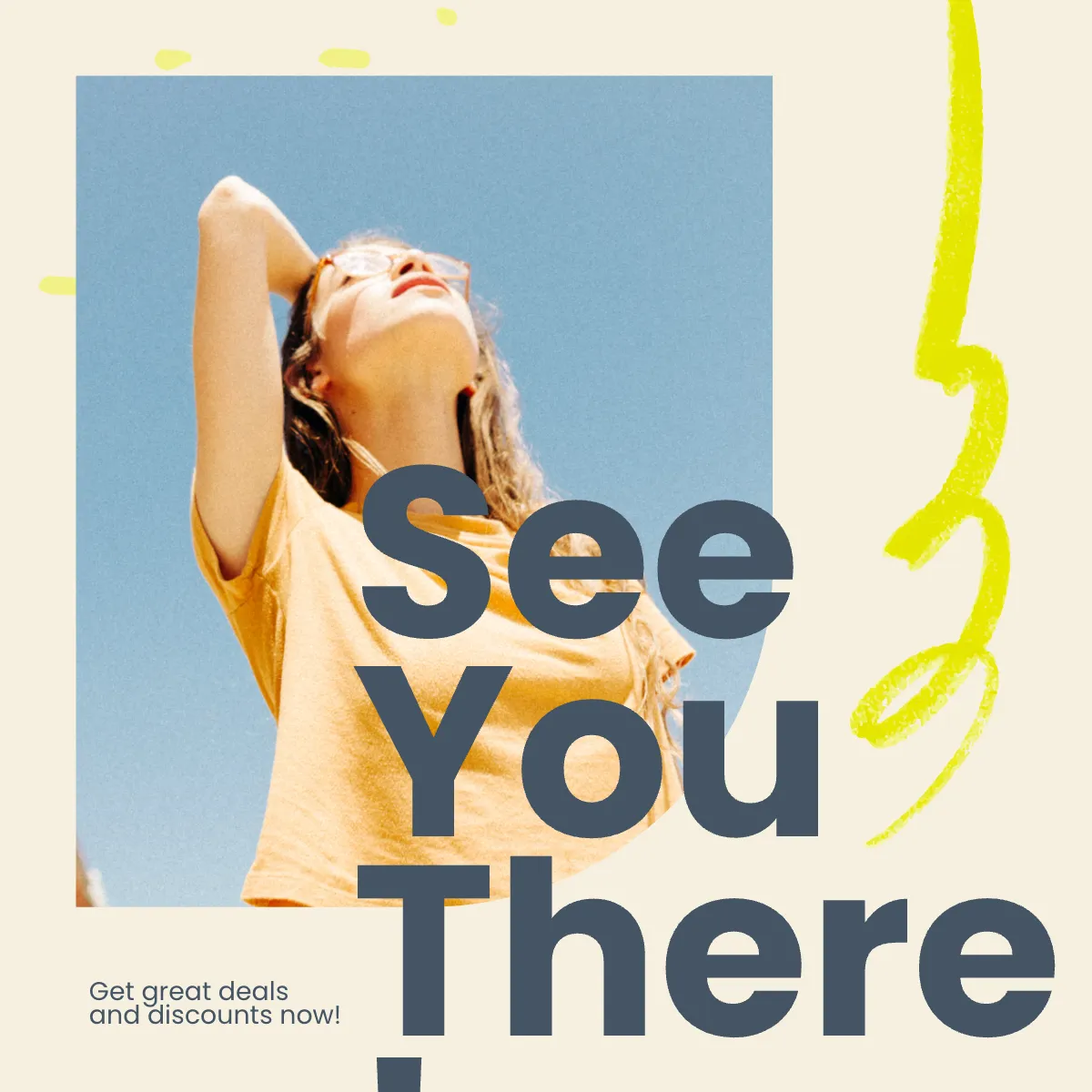 Free Summer Sale Instagram Carousel Ad Template to Edit Online