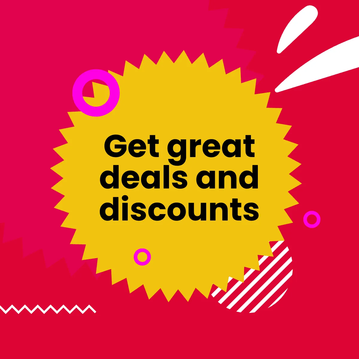 Free Sale Instagram Carousel Ad Template to Edit Online