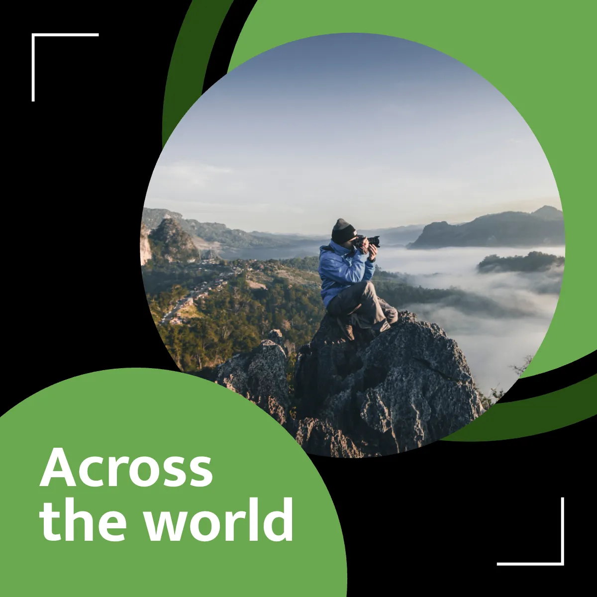 Free Photography Instagram Carousel Ad Template to Edit Online