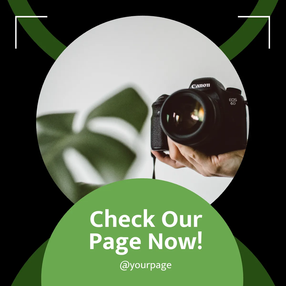 Free Photography Instagram Carousel Ad Template to Edit Online