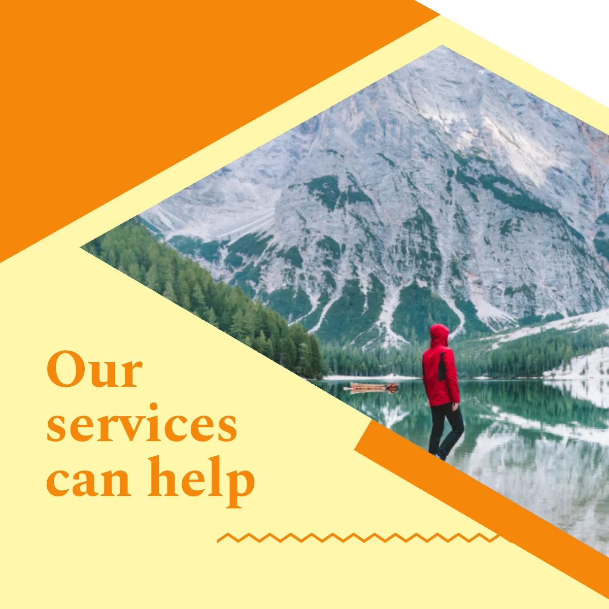 Free Travel Agency Instagram Carousel Ad Template to Edit Online