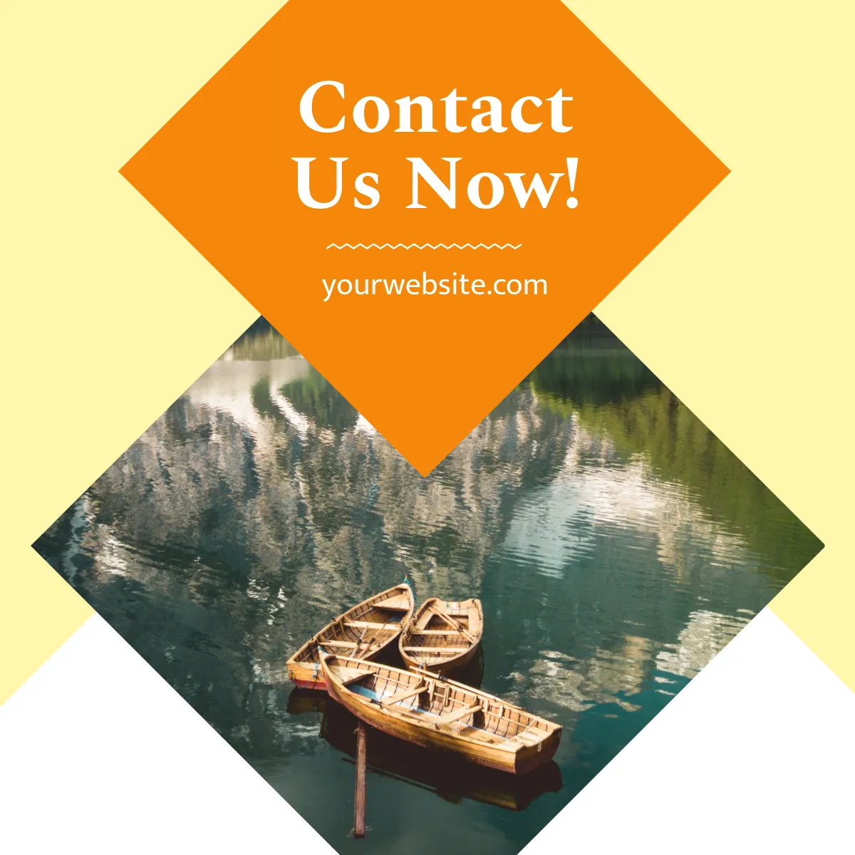 Free Travel Agency Instagram Carousel Ad Template to Edit Online