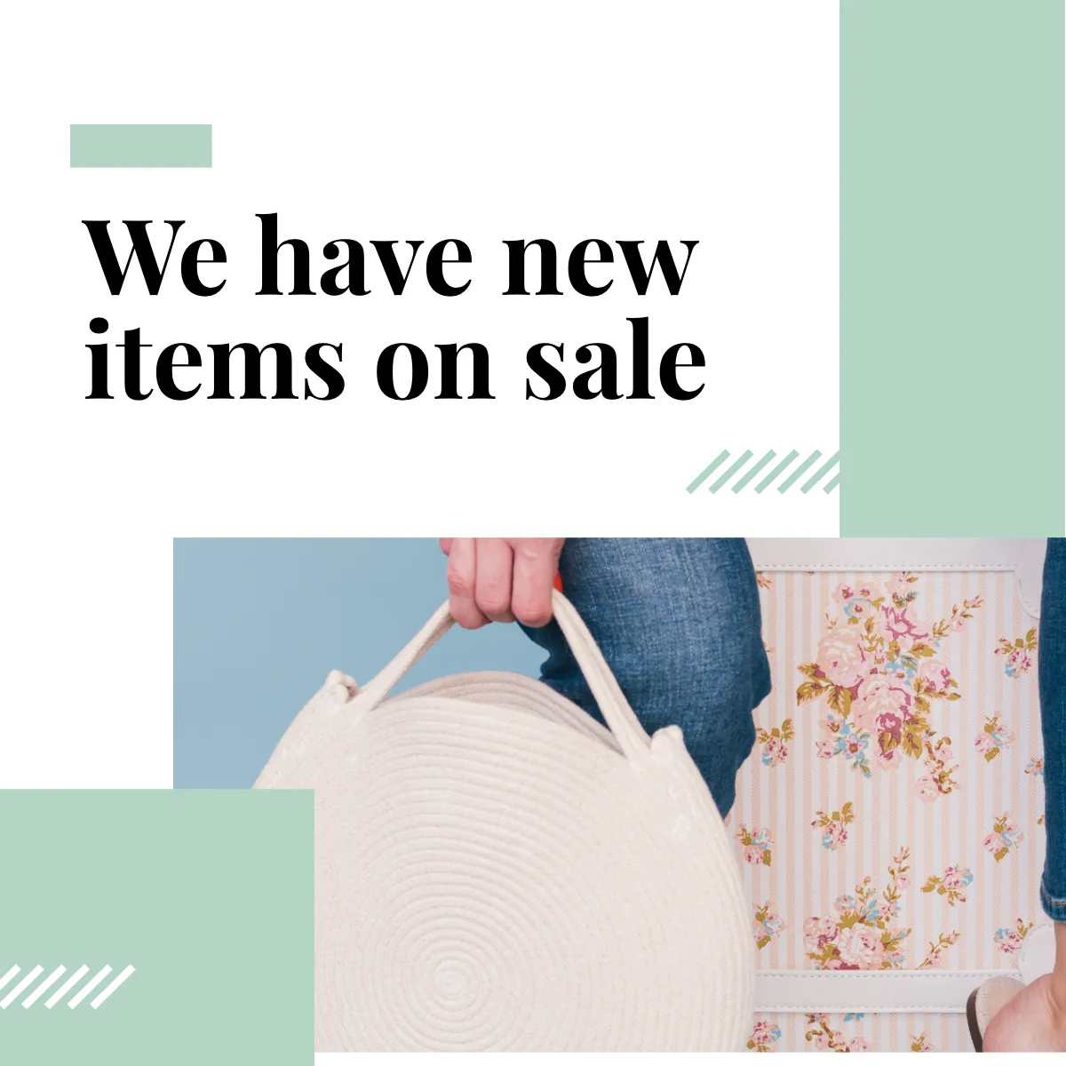 Free New Arrivals Instagram Carousel Ad Template to Edit Online