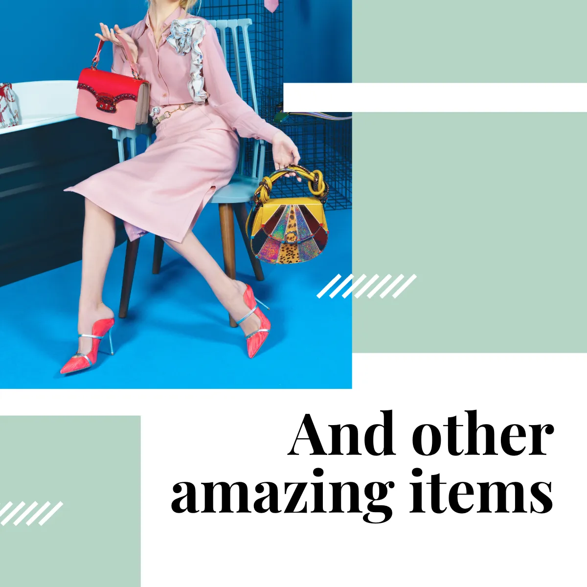 Free New Arrivals Instagram Carousel Ad Template to Edit Online