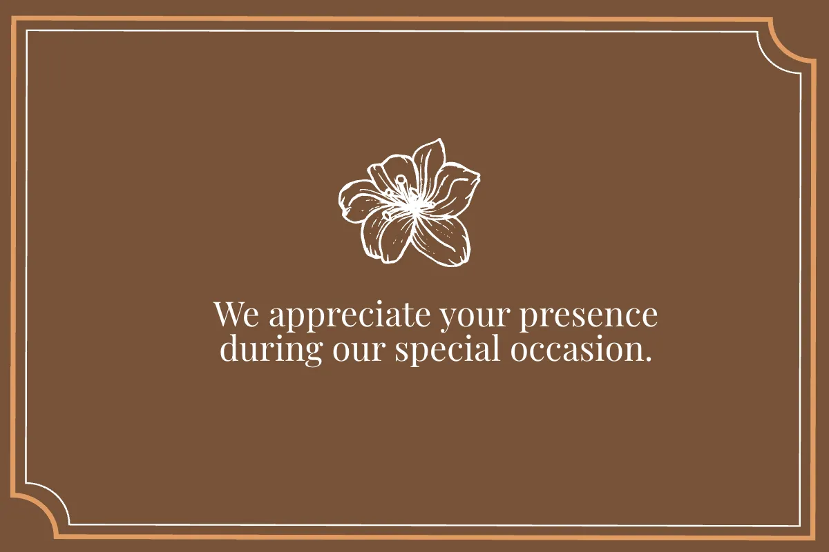 Free Sample Double Sided Card Template to Edit Online