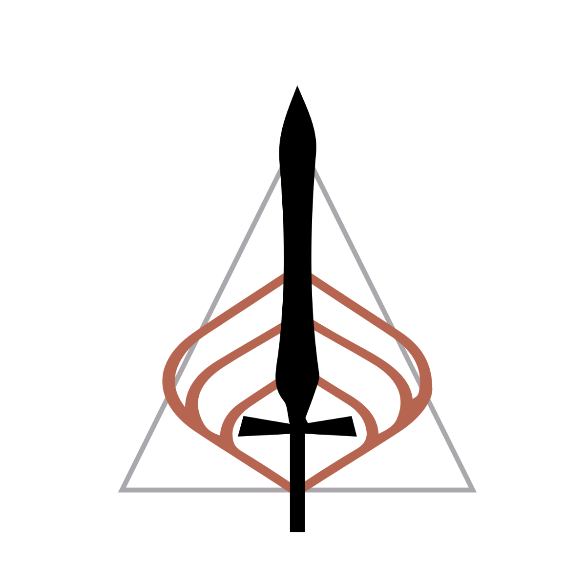Sword Alchemy Clipart Template
