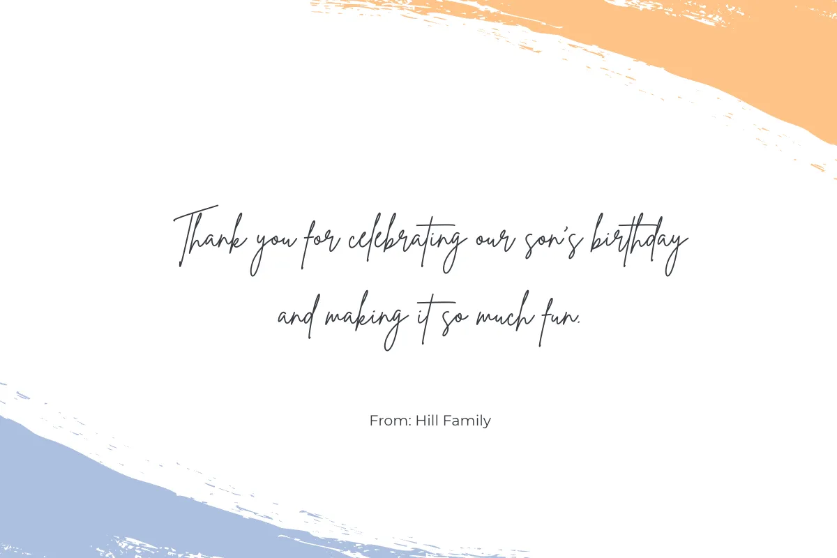 Free Thank You For Support Card Template to Edit Online