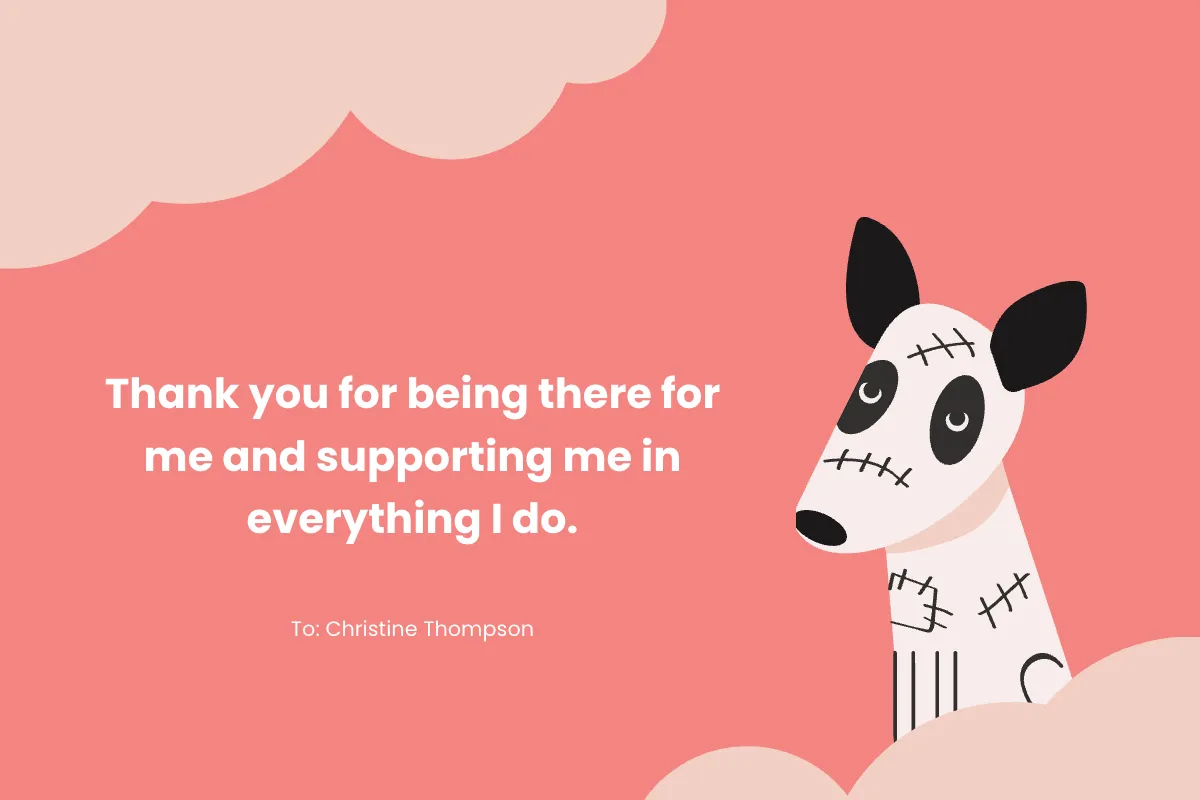 Free Emotional Support Animal Card Template to Edit Online