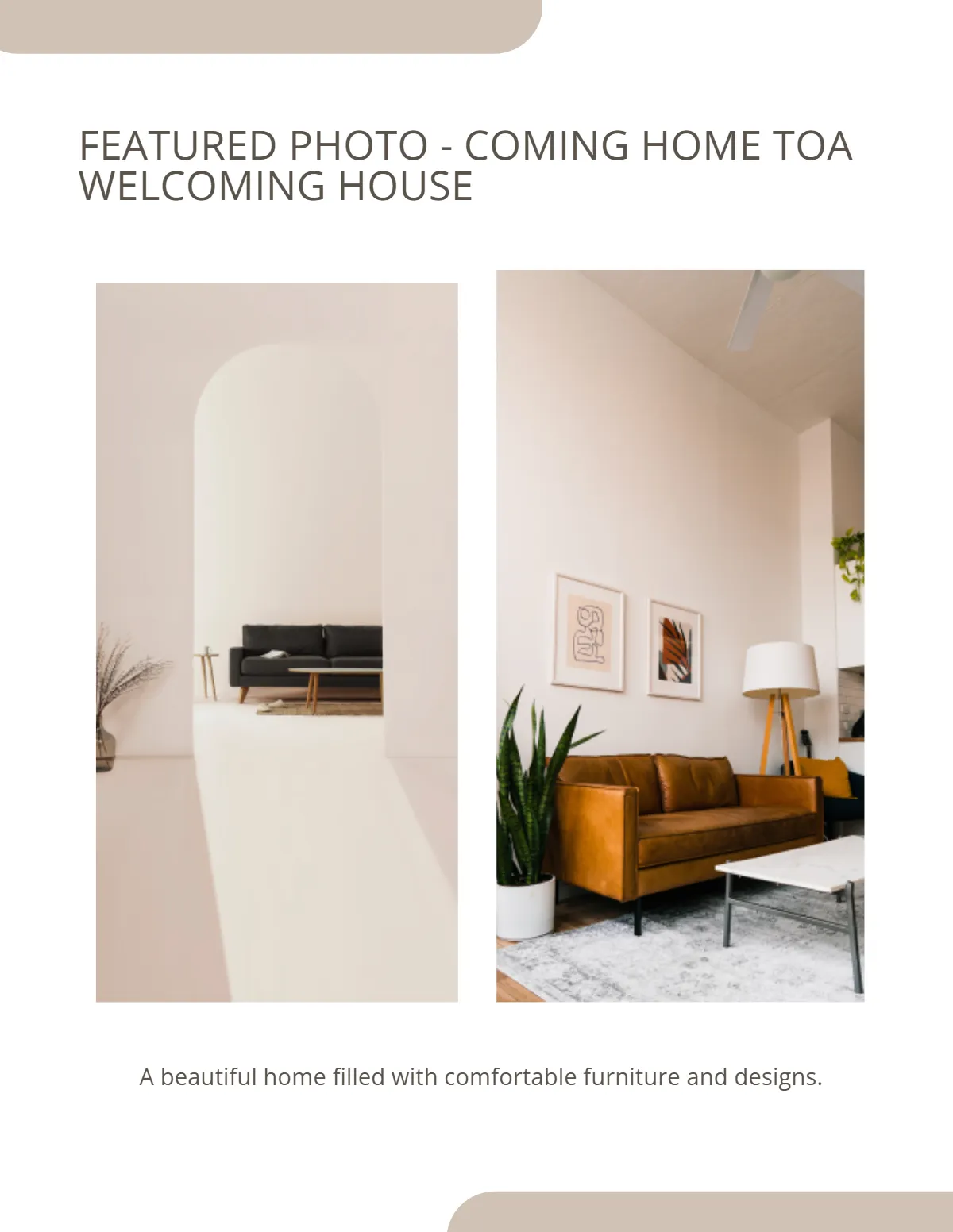 Free Interior eBook Template to Edit Online