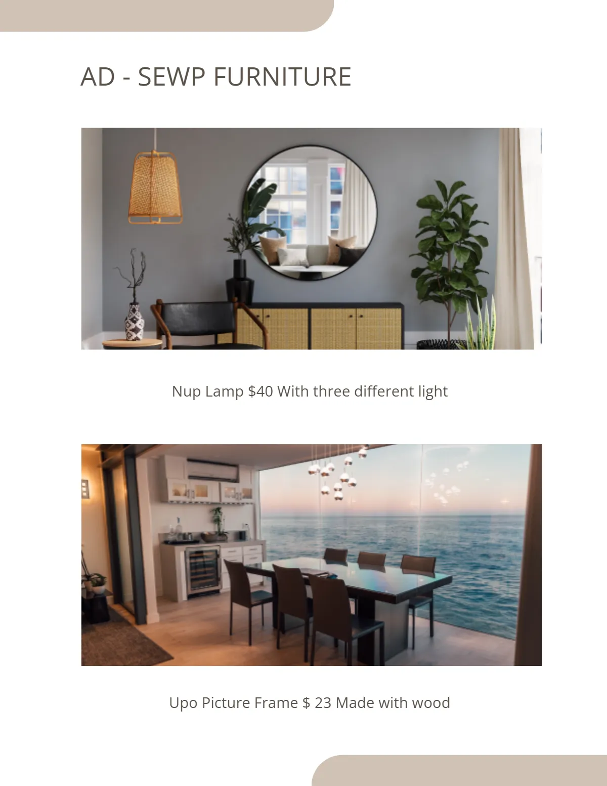 Free Interior eBook Template to Edit Online