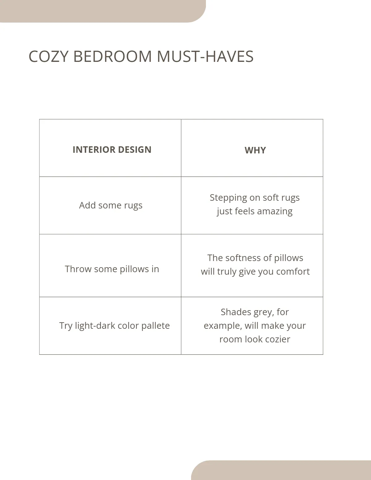 Free Interior eBook Template to Edit Online