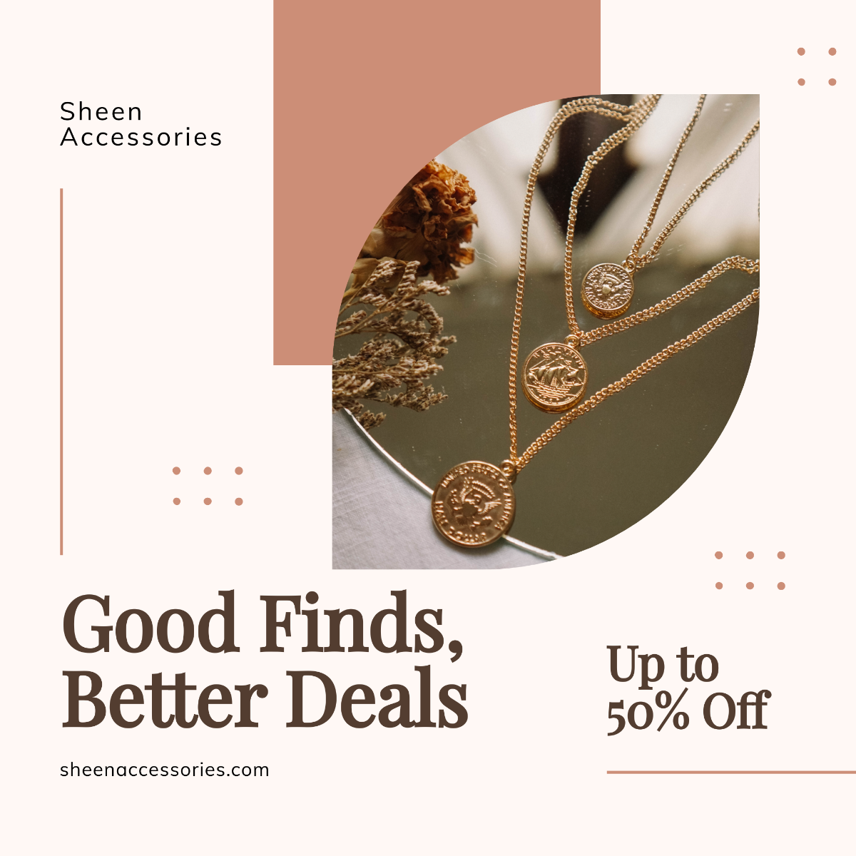 Accessories Instagram Feed Ad Template