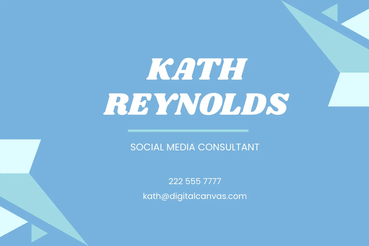 Free Social Media Card Template to Edit Online