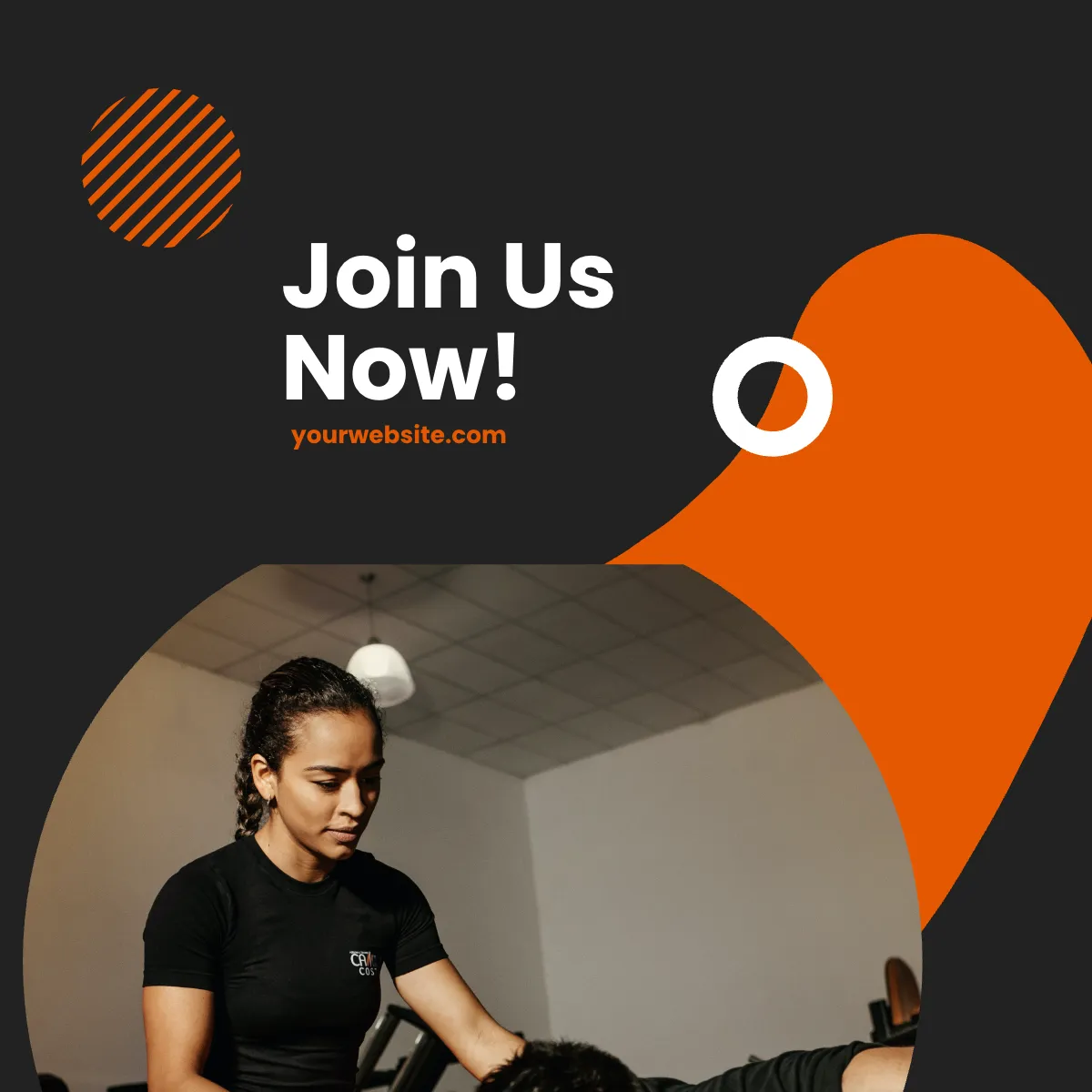 Free Coach Instagram Carousel Ad Template to Edit Online