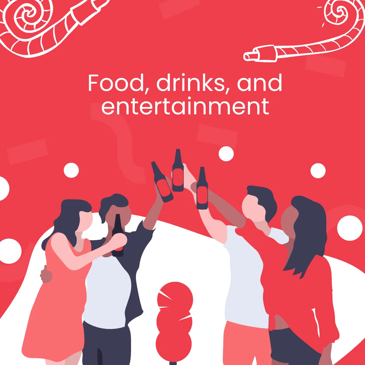 Free Event Promotion Instagram Carousel Ad Template to Edit Online