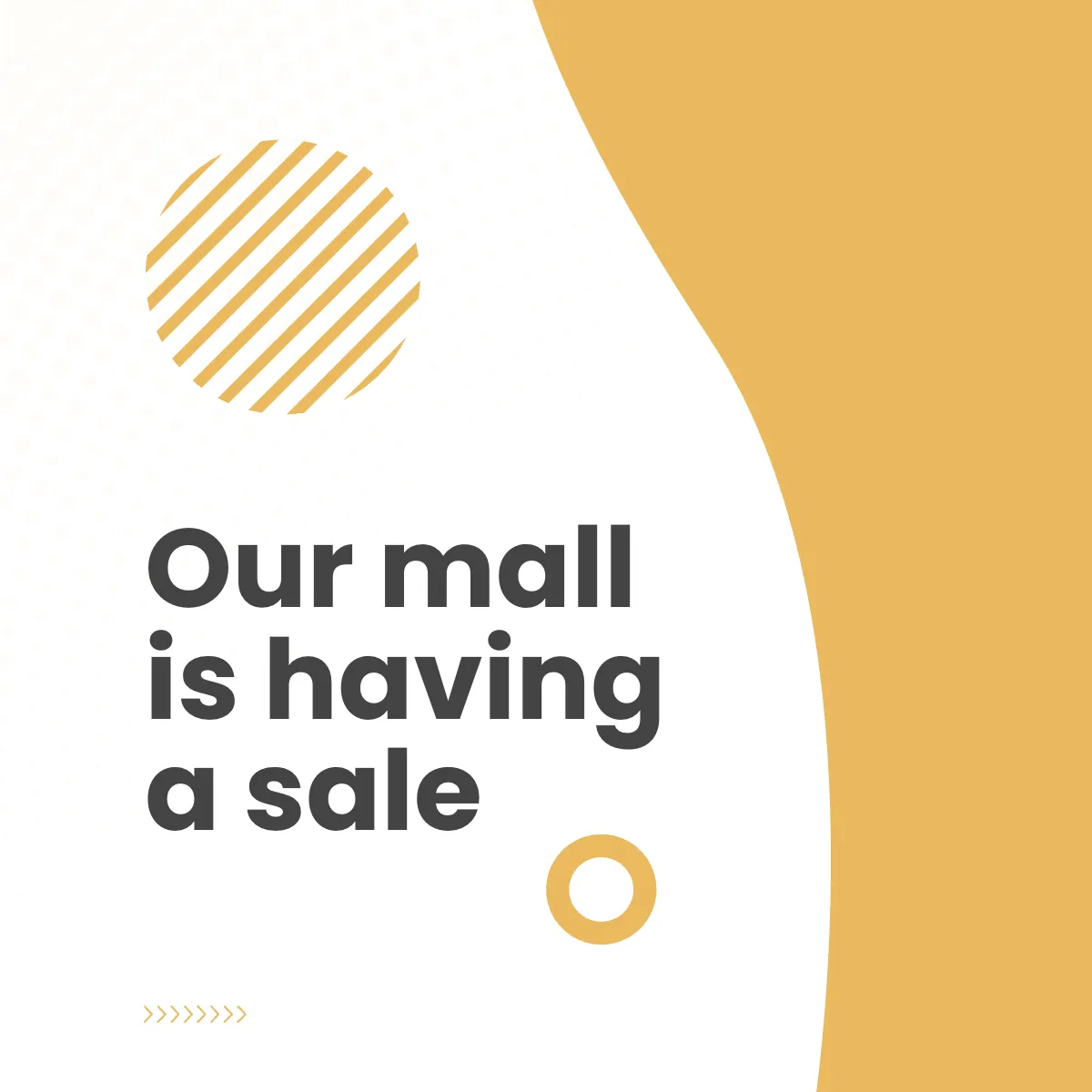 Free Anniversary Sale Instagram Carousel Ad Template to Edit Online