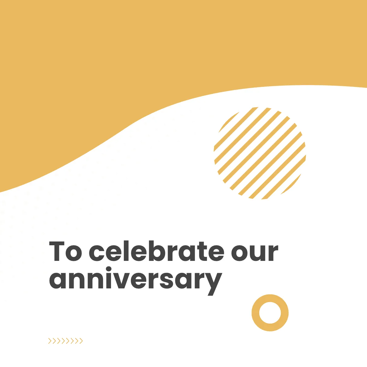 Free Anniversary Sale Instagram Carousel Ad Template to Edit Online