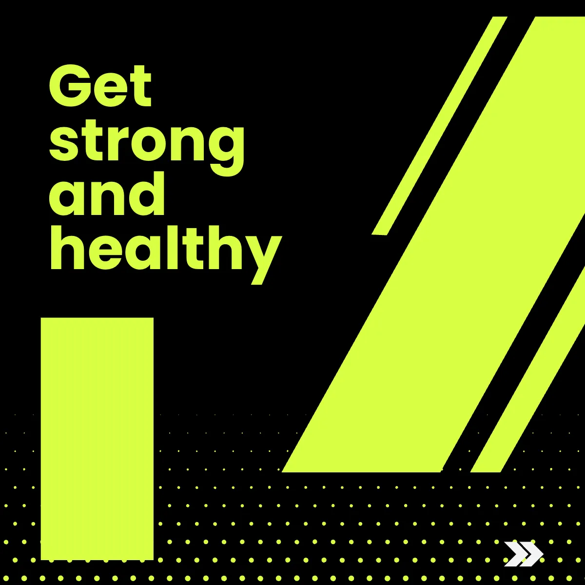 Free Fitness Instagram Carousel Ad Template to Edit Online