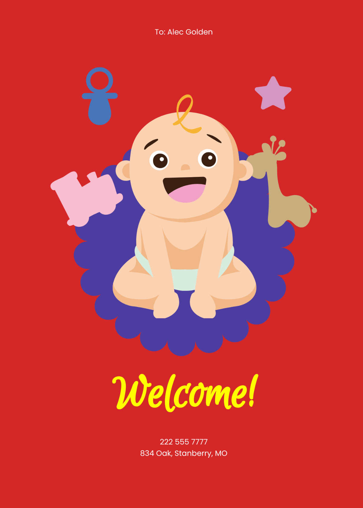 free-new-baby-card-templates-editable-and-printable