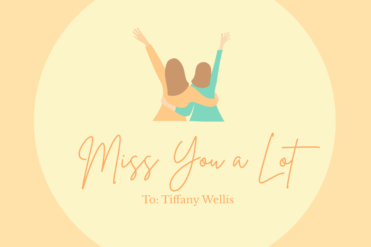 Free Modern Miss You Card Template