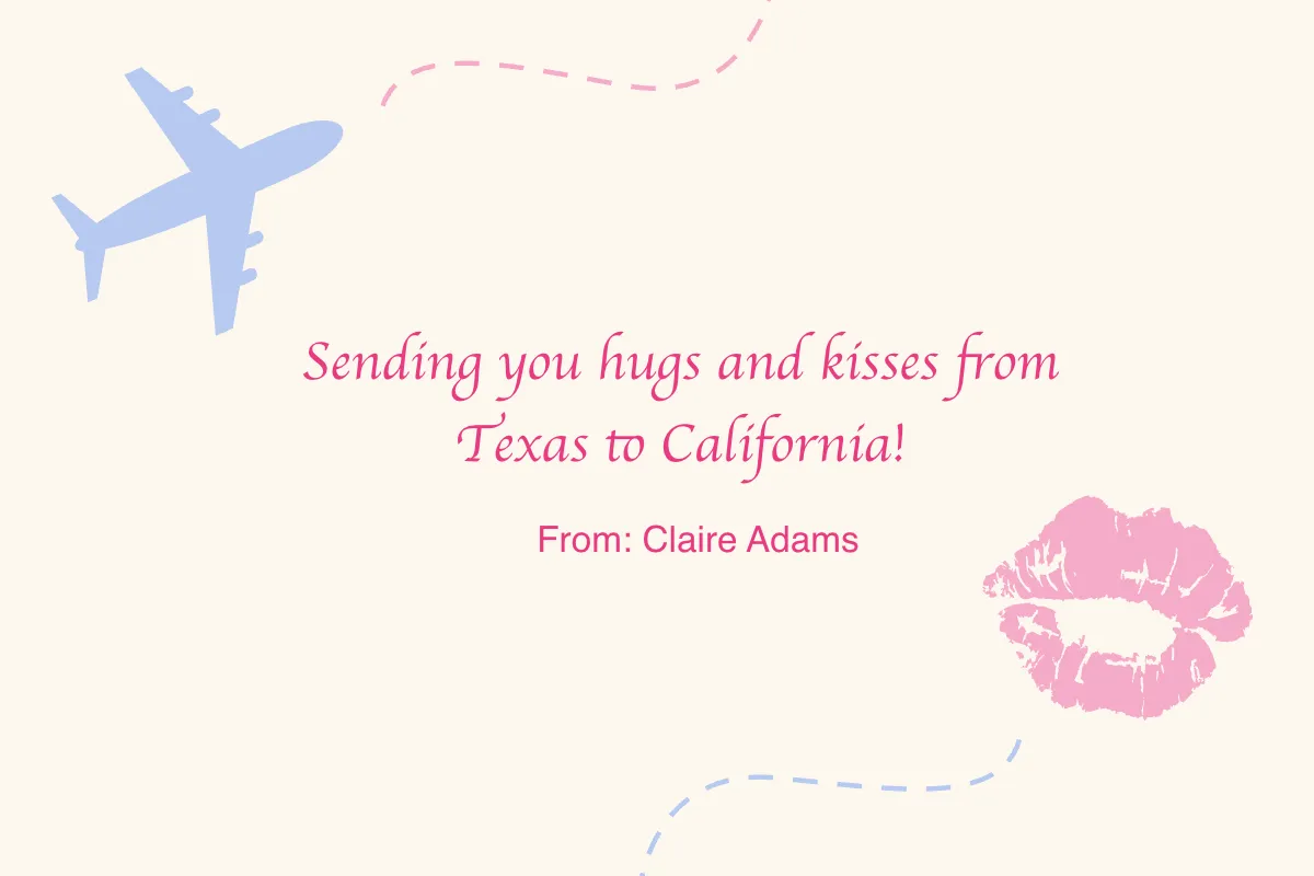 Free Miss You Digital Card Template to Edit Online