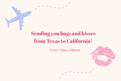 Free Miss You Digital Card Template to Edit Online