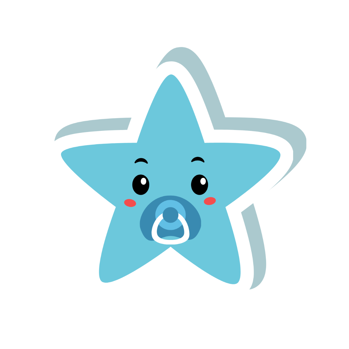 Baby Star Clipart