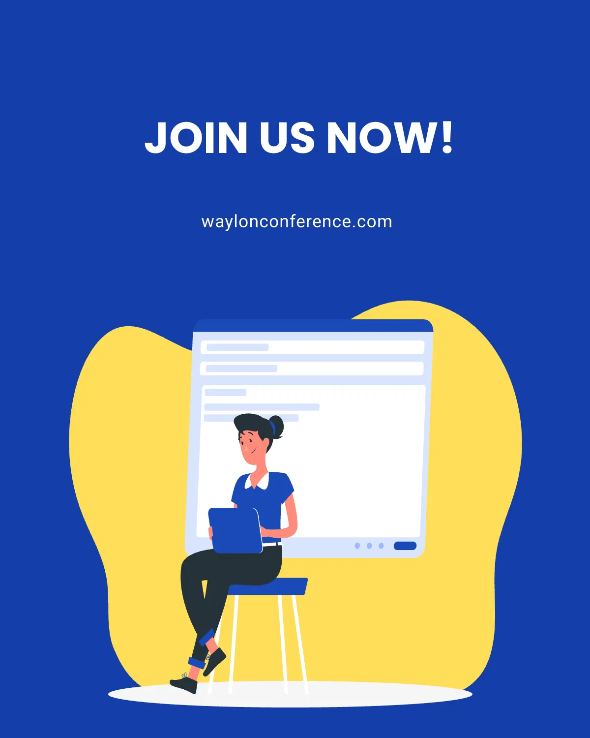 Free Conference Instagram Carousel Ad Template to Edit Online