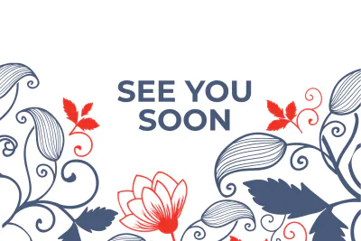 Free Floral Miss You Card Template to Edit Online
