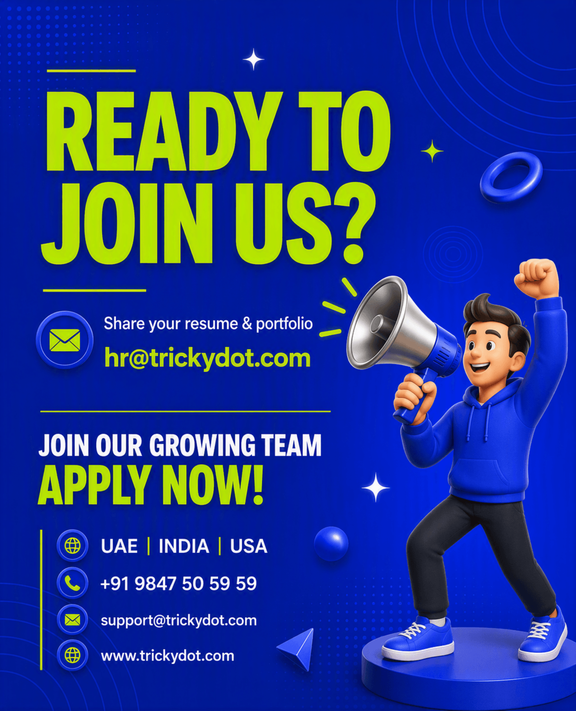 Free We Are Hiring Instagram Carousel Ad Template to Edit Online